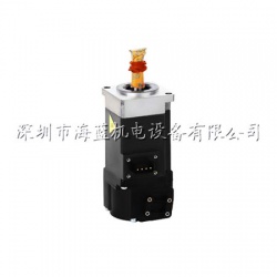 三菱電機100W馬達HG-KR13B帶剎車制動，電機轉矩1.1N.m，配套伺服放大器MR-J4-10AB/RJ