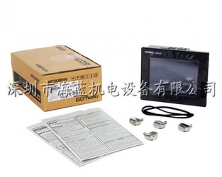 GT1055-QSBD三菱人機(jī)界面分辨率高，壽命長，透光率高，熱銷全國